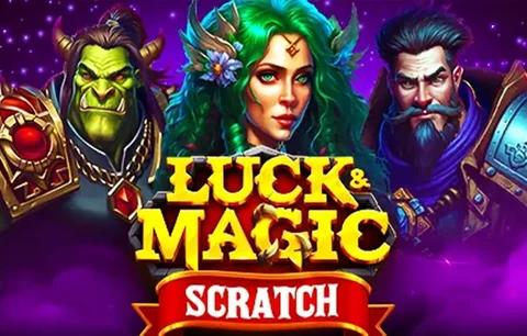 Luck and Magic Scratch